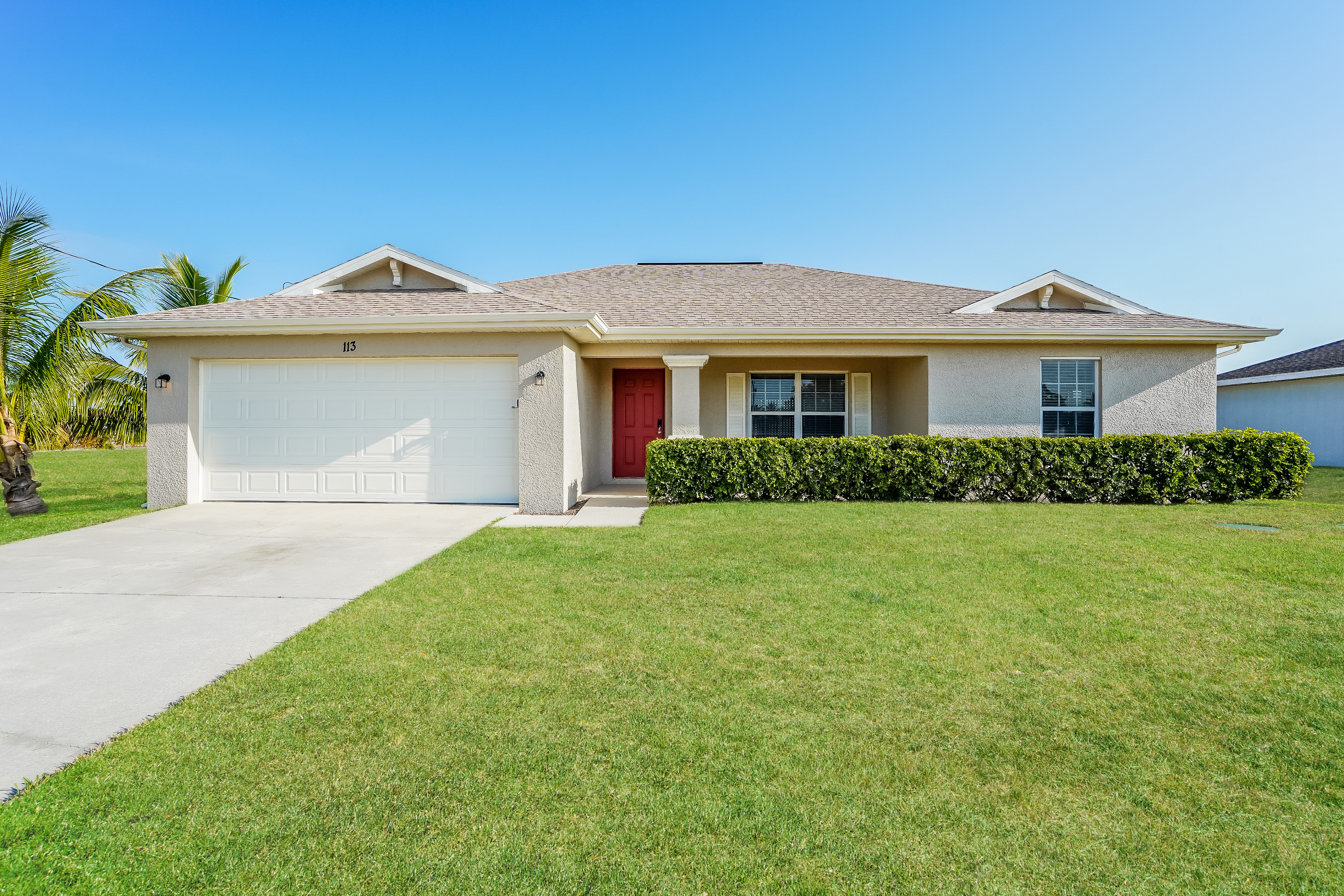 113 N W 29TH TER CAPE CORAL, FL 33993